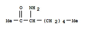(9ci)-3-氨基-2-辛酮结构式_753386-51-5结构式