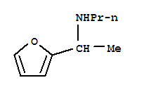 (9ci)-alpha-甲基-n-丙基-2-呋喃甲胺结构式_753405-39-9结构式