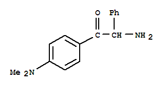 2-氨基-1-[4-(二甲基氨基)苯基]-2-苯基-乙酮结构式_753408-30-9结构式