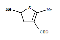 (9ci)-4,5-二氢-2,5-二甲基-3-噻吩羧醛结构式_753410-85-4结构式