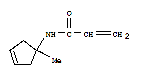 (9ci)-n-(1-甲基-3-环戊烯-1-基)-2-丙酰胺结构式_753452-41-4结构式