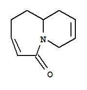 (9ci)-1,9,10,10a-四氢-吡啶并[1,2-a]氮杂革-6(4h)-酮结构式_753452-44-7结构式