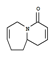 (9ci)-6,9,10,10a-四氢-吡啶并[1,2-a]氮杂革-4(1h)-酮结构式_753452-45-8结构式
