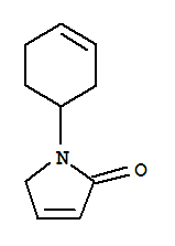 (9ci)-1-(3-环己烯-1-基)-1,5-二氢-2H-吡咯-2-酮结构式_753452-46-9结构式