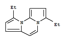 (9ci)-3,9-二乙基-二吡咯并[1,2-a:1,2-c]嘧啶结构式_753470-57-4结构式