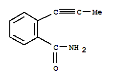 (9ci)-2-(1-丙炔)-苯甲酰胺结构式_753497-41-5结构式