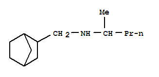 (9ci)-n-(1-甲基丁基)-双环[2.2.1]庚烷-2-甲胺结构式_75382-69-3结构式