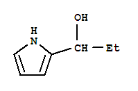 (9ci)-alpha-乙基-1H-吡咯-2-甲醇结构式_75400-64-5结构式