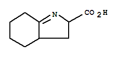 (9ci)-3,3a,4,5,6,7-六氢-2H-吲哚-2-羧酸结构式_754141-46-3结构式