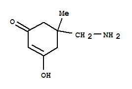(9ci)-5-(氨基甲基)-3-羟基-5-甲基-2-环己烯-1-酮结构式_754935-94-9结构式