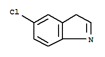 (9ci)-5-氯-3H-吲哚结构式_754948-43-1结构式