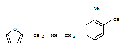 (9ci)-4-[[(2-呋喃甲基)氨基]甲基]-1,2-苯二醇结构式_755008-89-0结构式