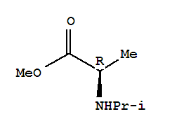 (9ci)-n-(1-甲基乙基)-D-丙氨酸甲酯结构式_755039-73-7结构式