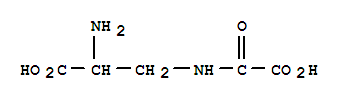 (S)-2-氨基-3-(羧基甲酰胺)丙酸结构式_7554-90-7结构式