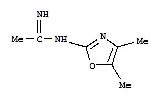 (9ci)-n-(4,5-二甲基-2-噁唑)-盐酸乙脒结构式_755690-13-2结构式