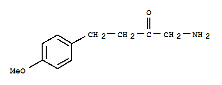 (9ci)-1-氨基-4-(4-甲氧基苯基)-2-丁酮结构式_755717-50-1结构式