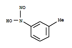 (9ci)-n-羟基-3-甲基-n-亚硝基-苯胺结构式_755737-33-8结构式