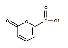 (9ci)-2-氧代-2H-吡喃-6-羰酰氯结构式_75611-67-5结构式