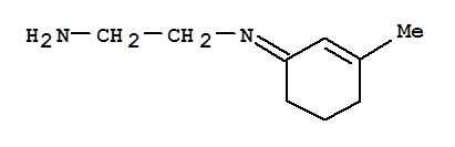 (9ci)-n-(3-甲基-2-环己烯-1-基)-1,2-乙烷二胺结构式_756421-54-2结构式