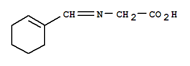 (9ci)-n-(1-环己烯-1-基亚甲基)-甘氨酸结构式_756422-12-5结构式