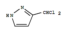 (9ci)-3-(二氯甲基)-1H-吡唑结构式_756430-74-7结构式