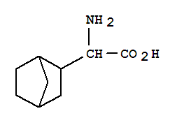 (9ci)-alpha-氨基-双环[2.2.1]庚烷-2-乙酸结构式_756455-88-6结构式