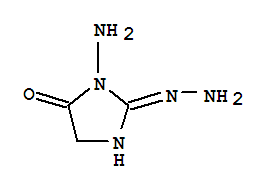 (9ci)-3-氨基-,2-肼酮2,4-咪唑啉二酮结构式_756458-56-7结构式