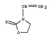 (9ci)-3-乙烯-2-噁唑啉硫酮结构式_756486-85-8结构式