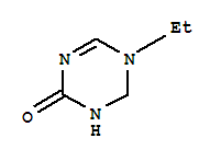 (9ci)-5-乙基-5,6-二氢-1,3,5-噻嗪-2(1h)-酮结构式_756810-44-3结构式