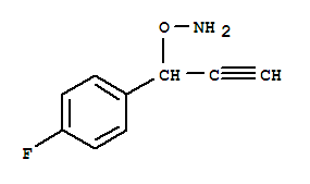 (9ci)-o-[1-(4-氟苯基)-2-丙炔]-羟胺结构式_756813-46-4结构式