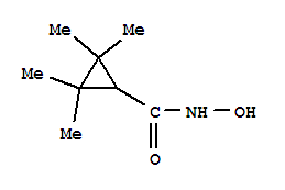 (9ci)-n-羟基-2,2,3,3-四甲基-环丙烷羧酰胺结构式_756830-94-1结构式