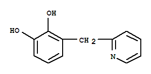 (9ci)-3-(2-吡啶甲基)-1,2-苯二醇结构式_756900-93-3结构式