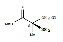 (9ci)-3-氯-2-甲基-D-丙氨酸甲酯结构式_757910-15-9结构式