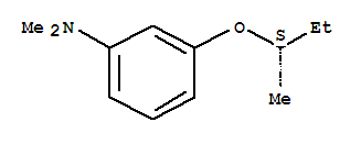 (9ci)-N,N-二甲基-3-[(1s)-1-甲基丙氧基]-苯胺结构式_757939-31-4结构式