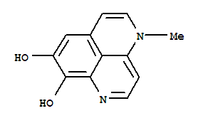(9ci)-4-甲基-4H-苯并[de][1,6]萘啶-8,9-二醇结构式_757941-50-7结构式