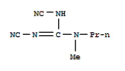 (9ci)-N,N-二氰基-n-甲基-n-丙基-胍结构式_758630-05-6结构式