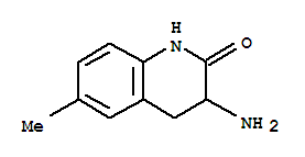 (9ci)-3-氨基-3,4-二氢-6-甲基-2(1H)-喹啉酮结构式_758651-59-1结构式