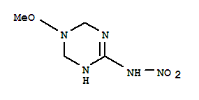 (9ci)-1,4,5,6-四氢-5-甲氧基-n-硝基-1,3,5-噻嗪-2-胺结构式_758653-21-3结构式