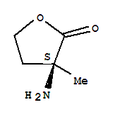 (3s)-(9ci)-3-氨基二氢-3-甲基-2(3H)-呋喃酮结构式_758675-13-7结构式