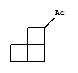 (9ci)-1-三环[4.2.0.01,4]-3-辛基-乙酮结构式_75918-52-4结构式