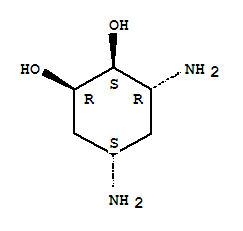 (9ci)-3,5-二氨基-1,2-环己烷二醇结构式_759399-59-2结构式