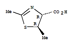 反式-(9ci)-4,5-二氢-2,5-二甲基-4-噻唑羧酸结构式_759409-32-0结构式