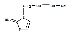 (9ci)-3-(2-丁烯)-2(3H)-噻唑烷结构式_760146-54-1结构式