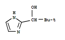 (9ci)-alpha-(1,1-二甲基乙基)-1H-咪唑-2-甲醇结构式_760177-75-1结构式