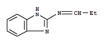 (9ci)-n-亚丙基-1H-苯并咪唑-2-胺结构式_76061-12-6结构式
