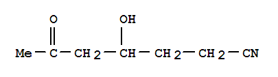 (9ci)-4-羟基-6-氧代庚腈结构式_760968-74-9结构式