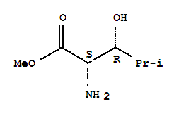 rel-(9ci)-3-羟基-D-亮氨酸甲酯结构式_761344-55-2结构式