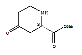 (s)-(9ci)-4-氧代-2-哌啶羧酸甲酯结构式_761360-22-9结构式
