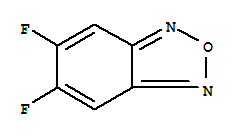 5,6-二氟-2,1,3-苯噁二唑结构式_761427-85-4结构式