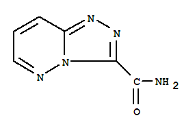 1,2,4-噻唑并[4,3-b]吡嗪-3-羧酰胺(9ci)结构式_76196-12-8结构式